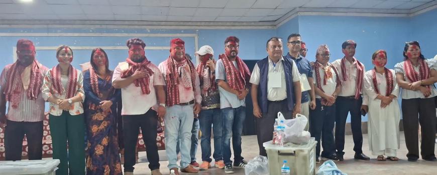 मेची उद्योग वाणिज्य संघको अध्यक्षमा पुन: खेमराज प्रसाई निर्वाचित